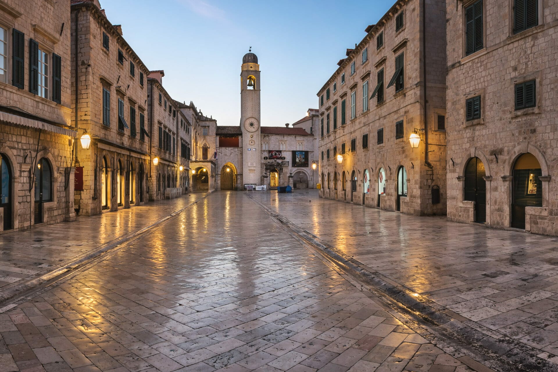 dubrovnik square