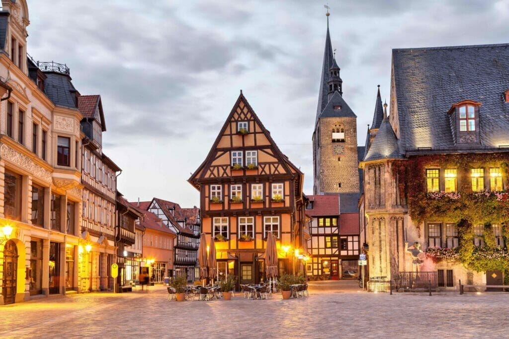 Medieval towns in Germany