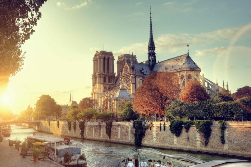 Paris attractions