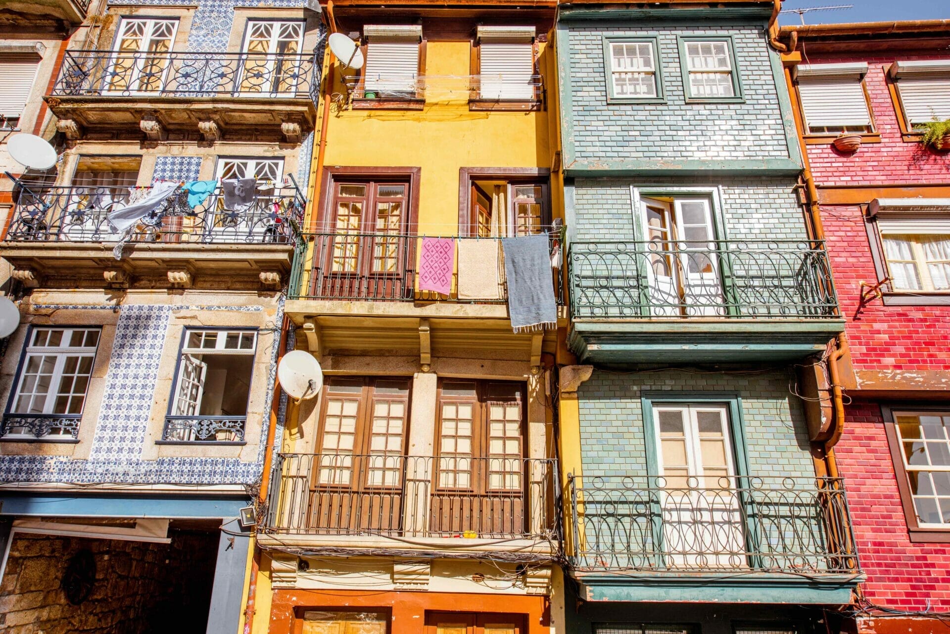 porto buildings