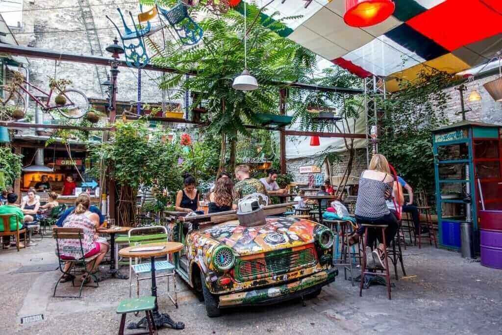 ruin bar Budapest