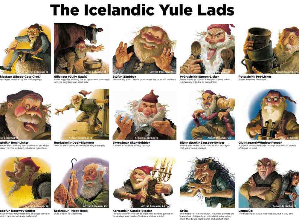 yule lads