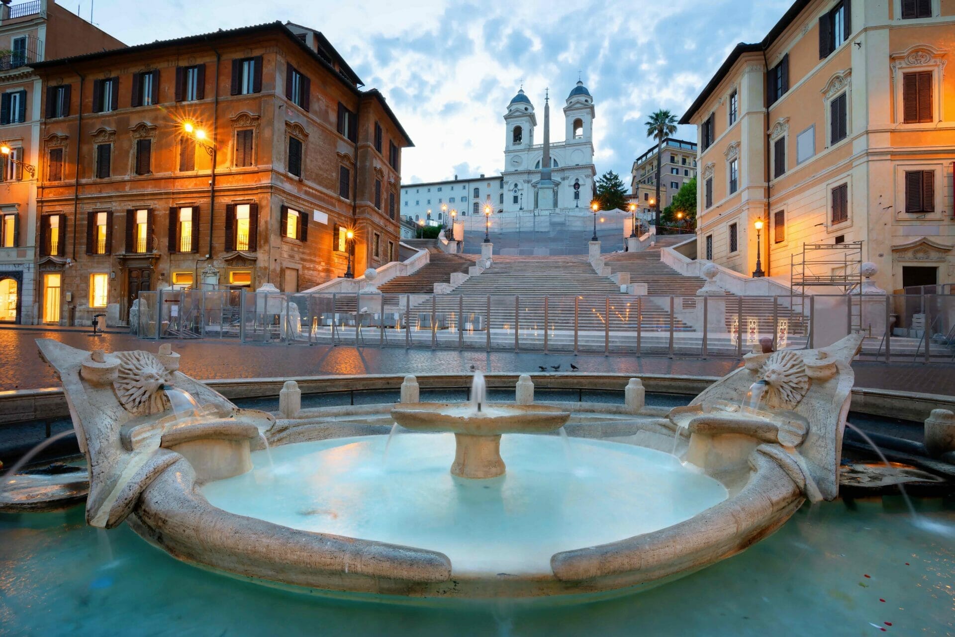 spanish steps