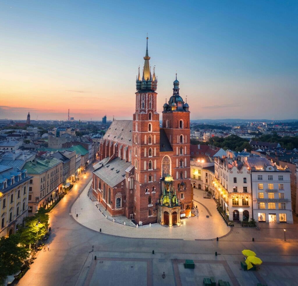 st Marys basilica