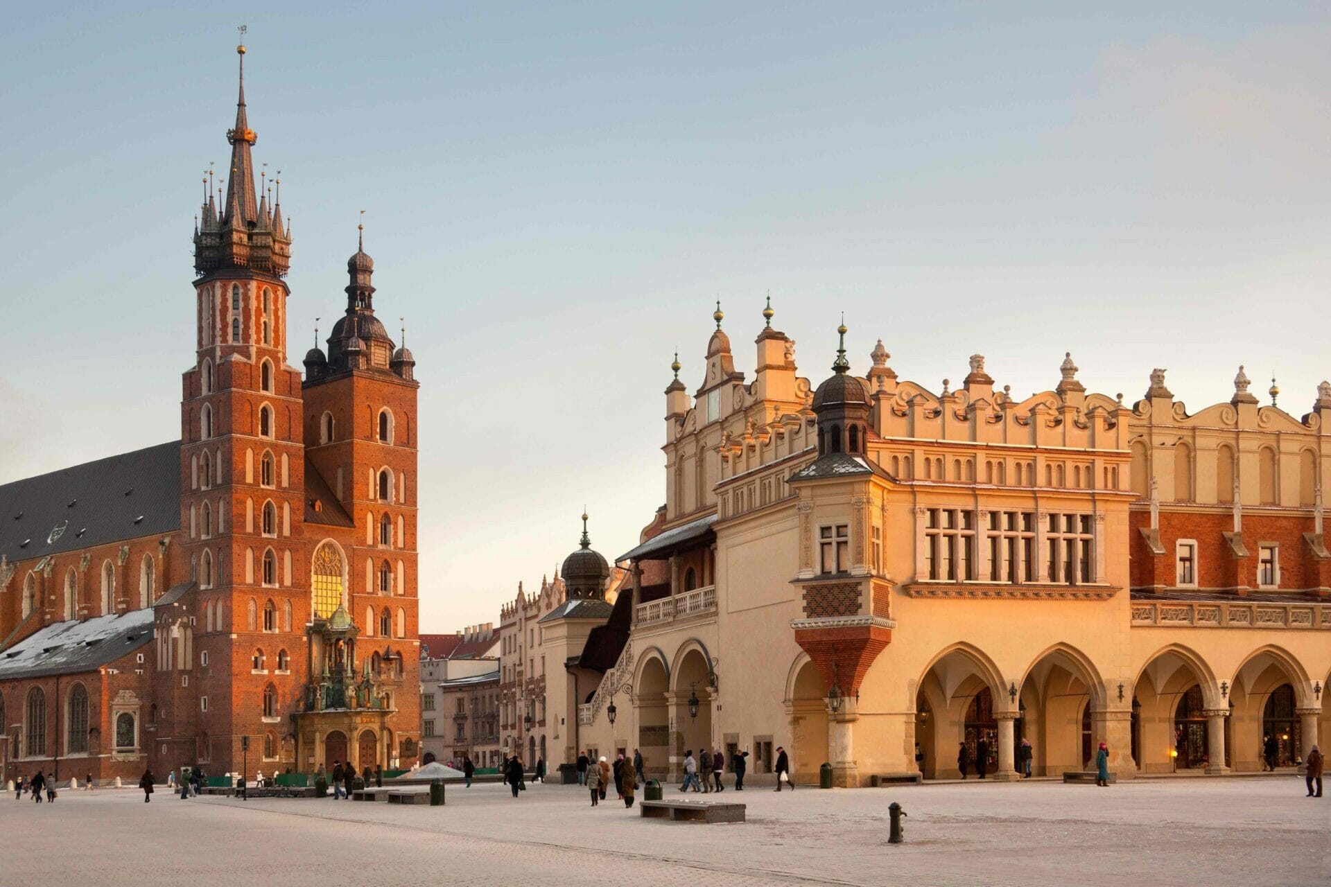 Rynek Glówny Square