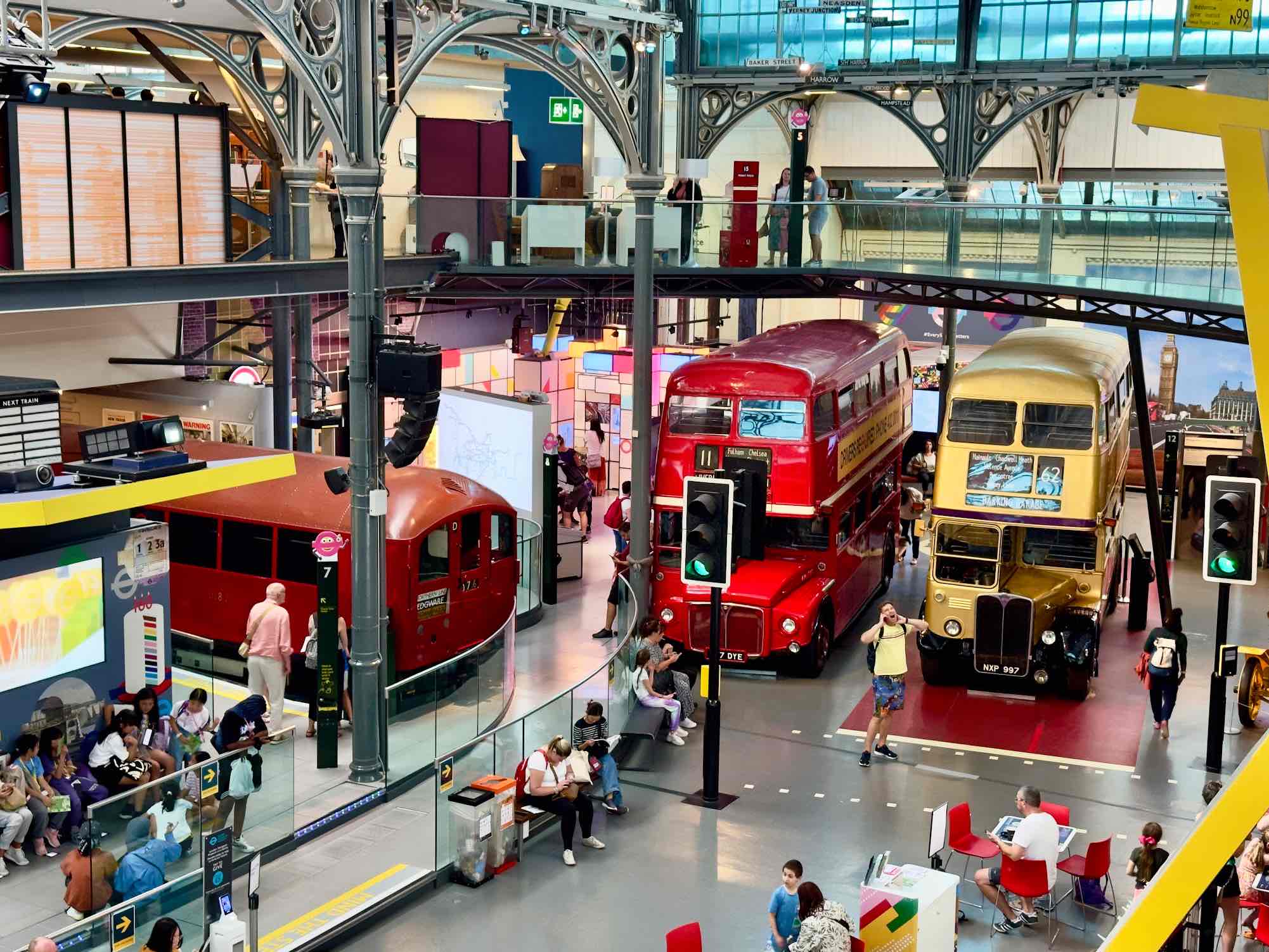 transport museum London