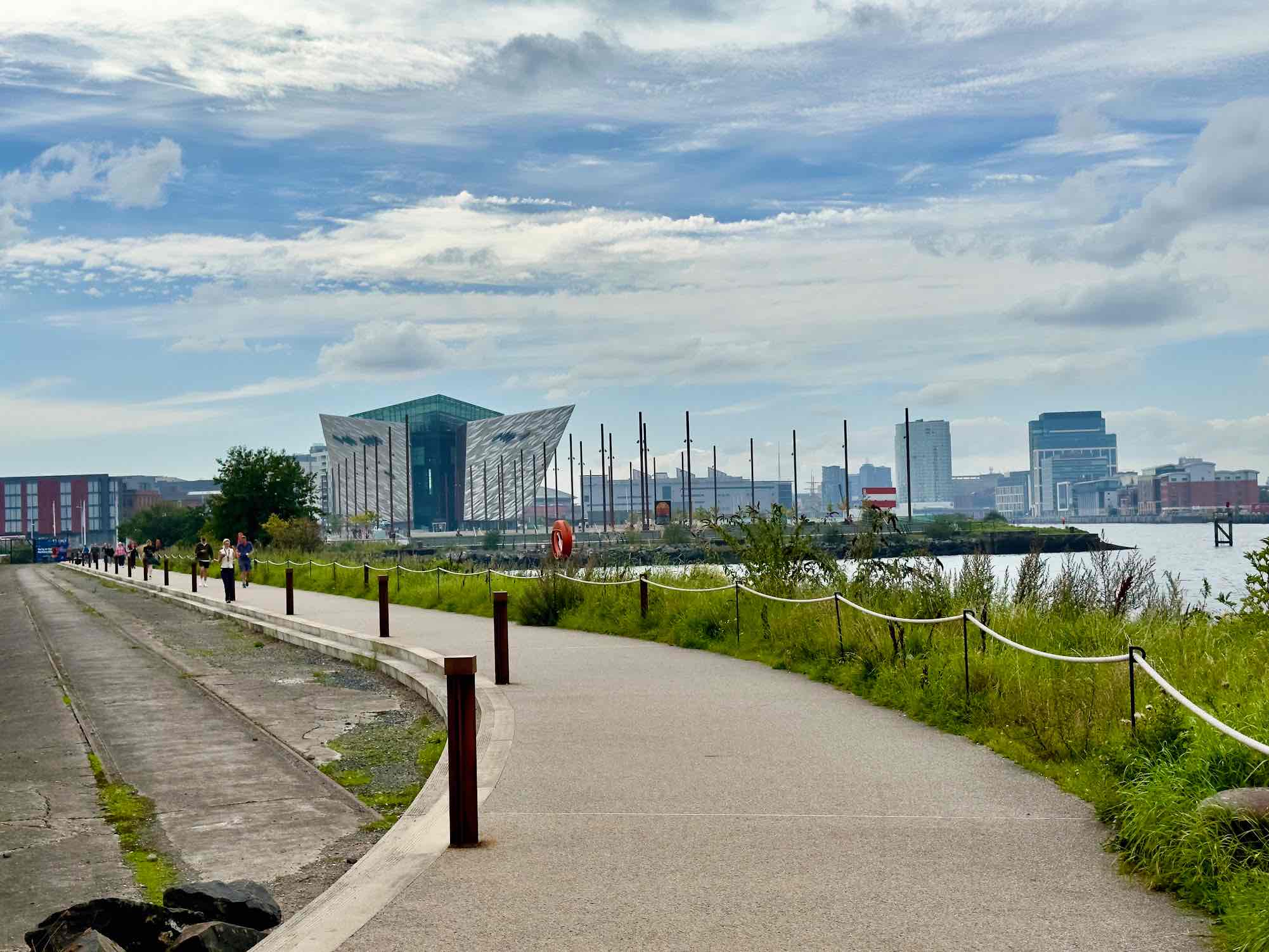 Belfast shipyard