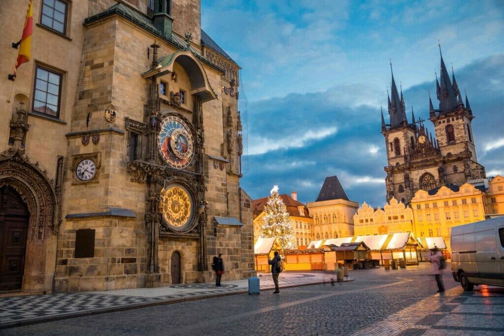 Prague Christmas market