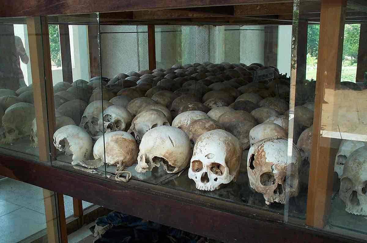 killing fields Cambodia