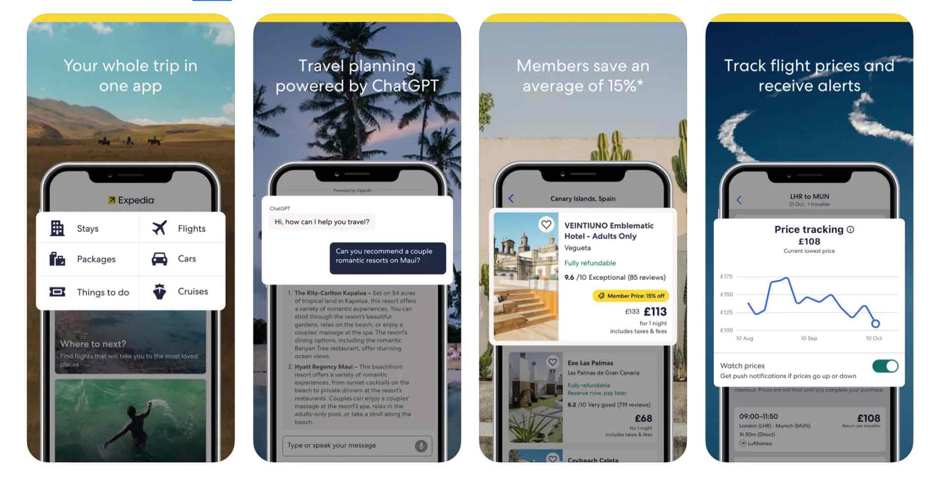 expedia app