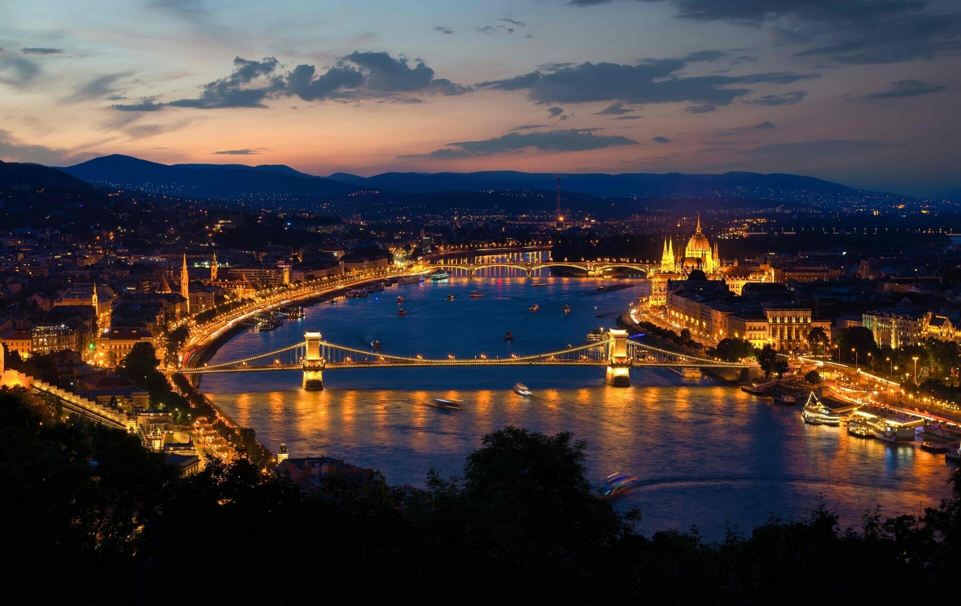 budapest in autumn