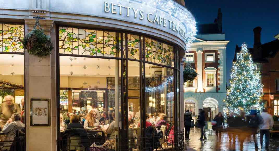 Bettys York Festive