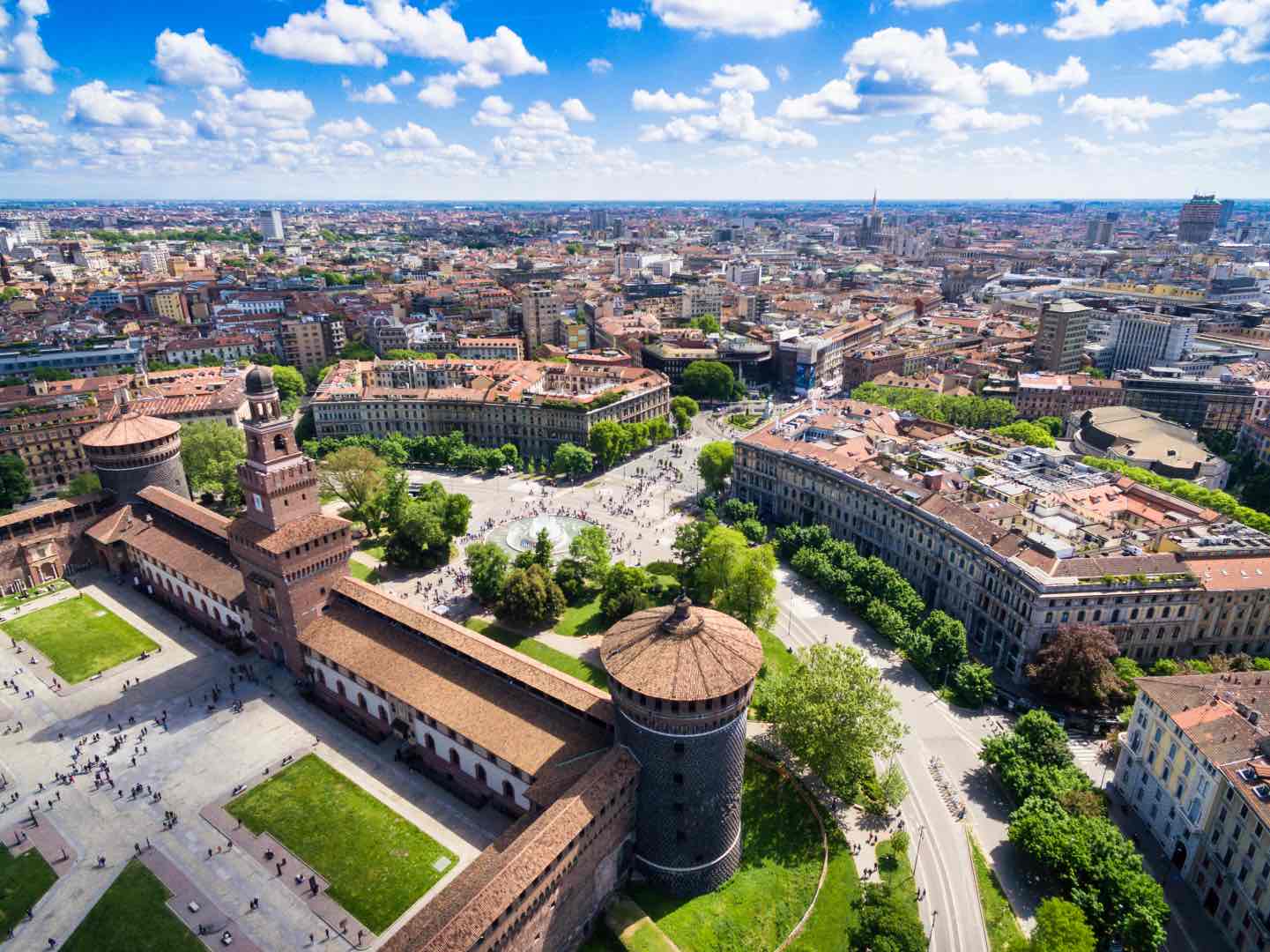 sforza castle