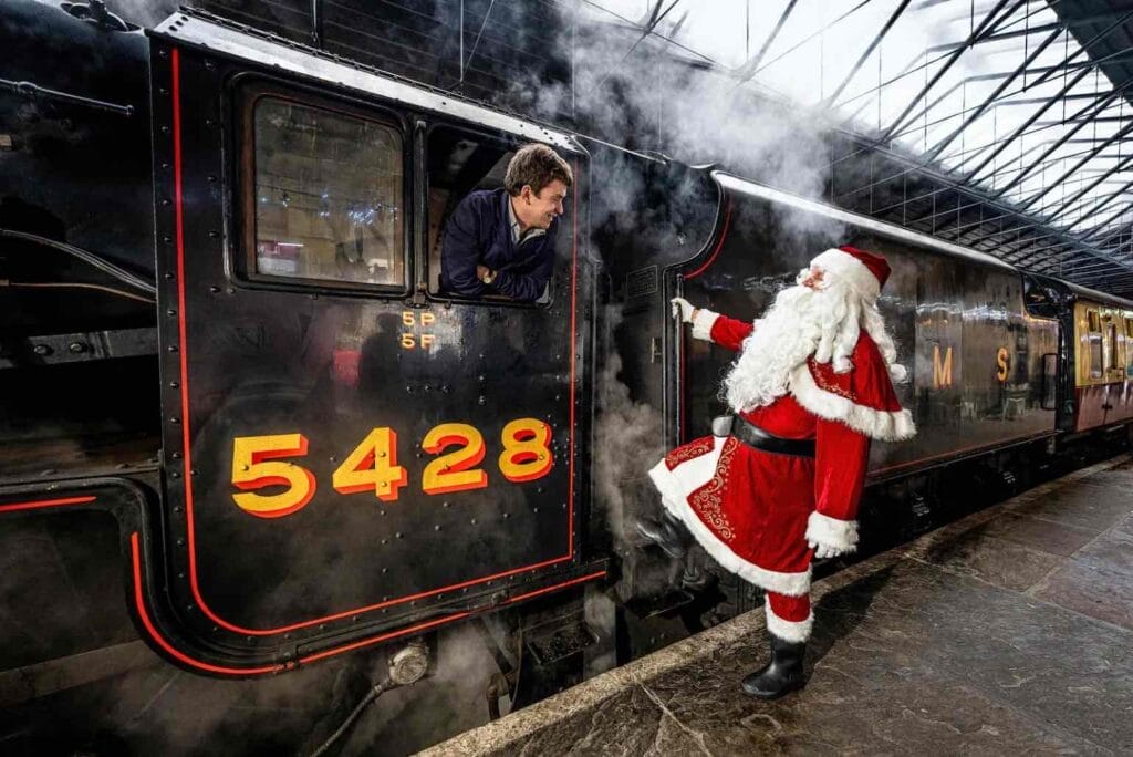 christmas train ride