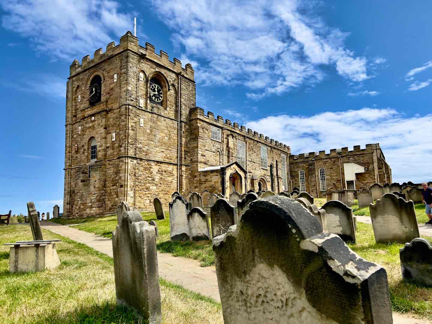 whitby church