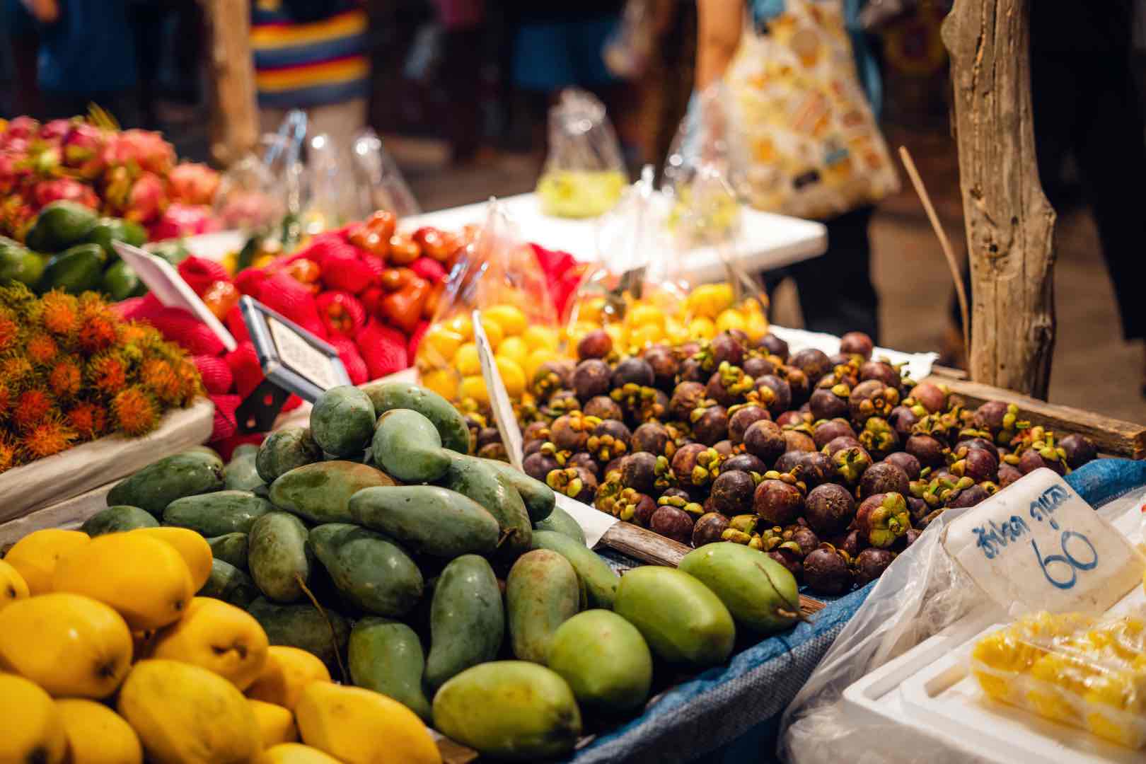 tropical fruits