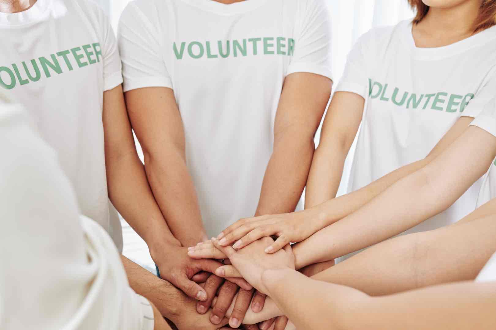 volunteers