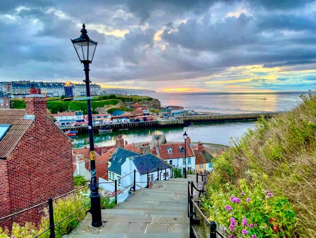 Whitby, 199 Steps