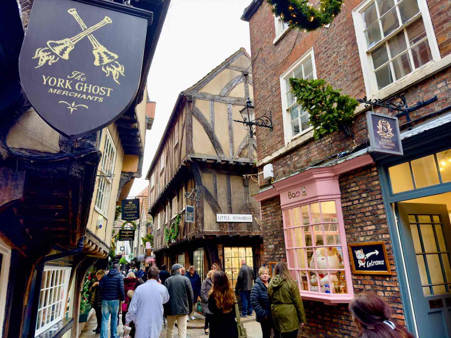 the shambles