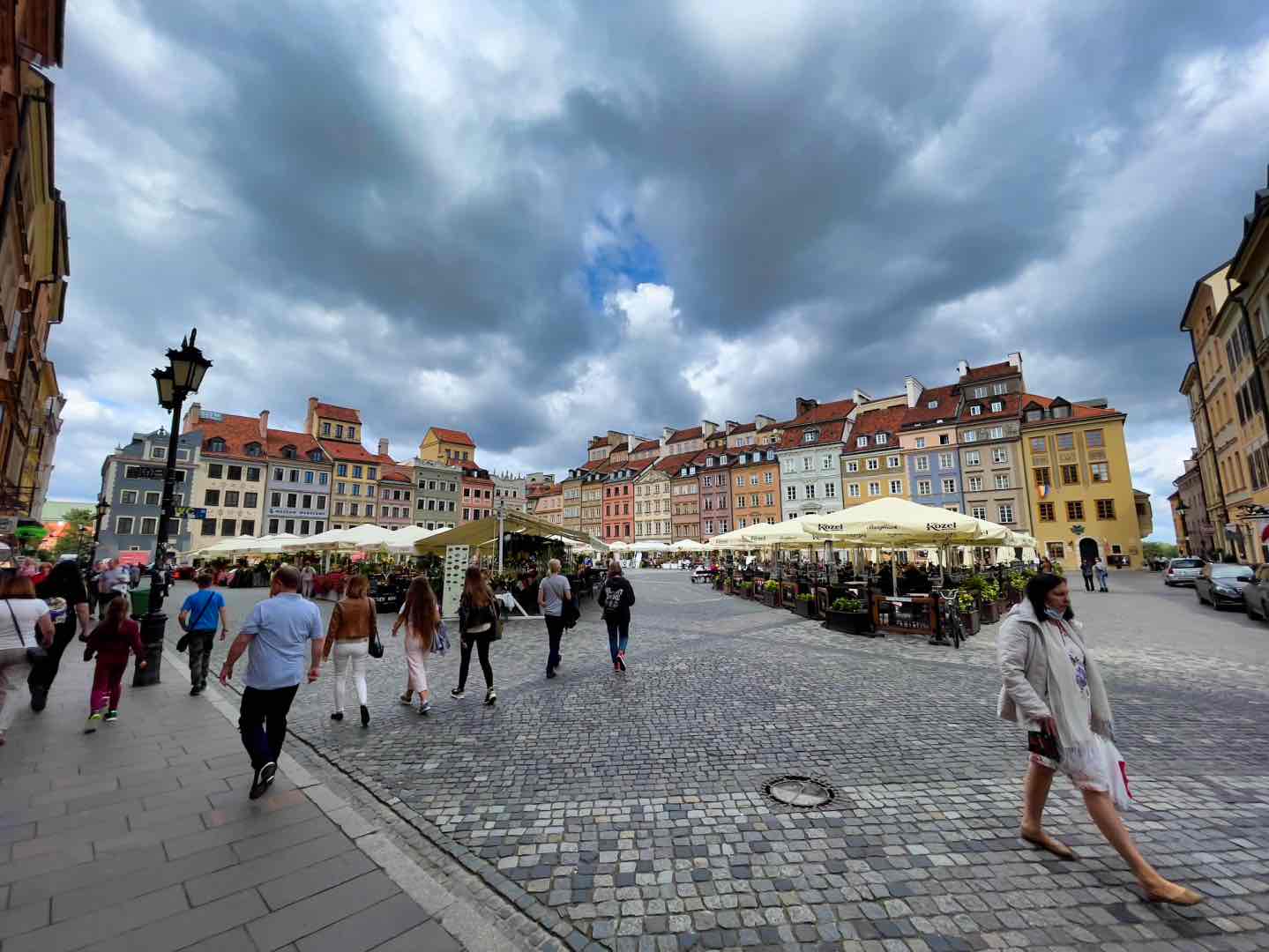 OLD TOWN SQUARE WARSAW