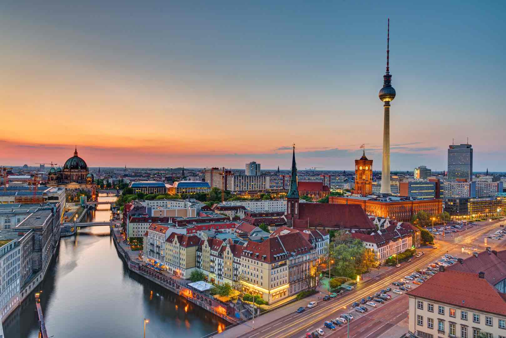 Berlin's rich history