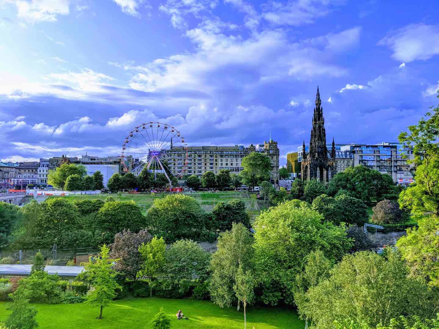 charm of edinburgh