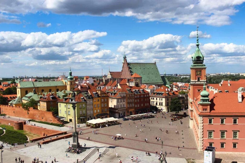 discover Warsaw