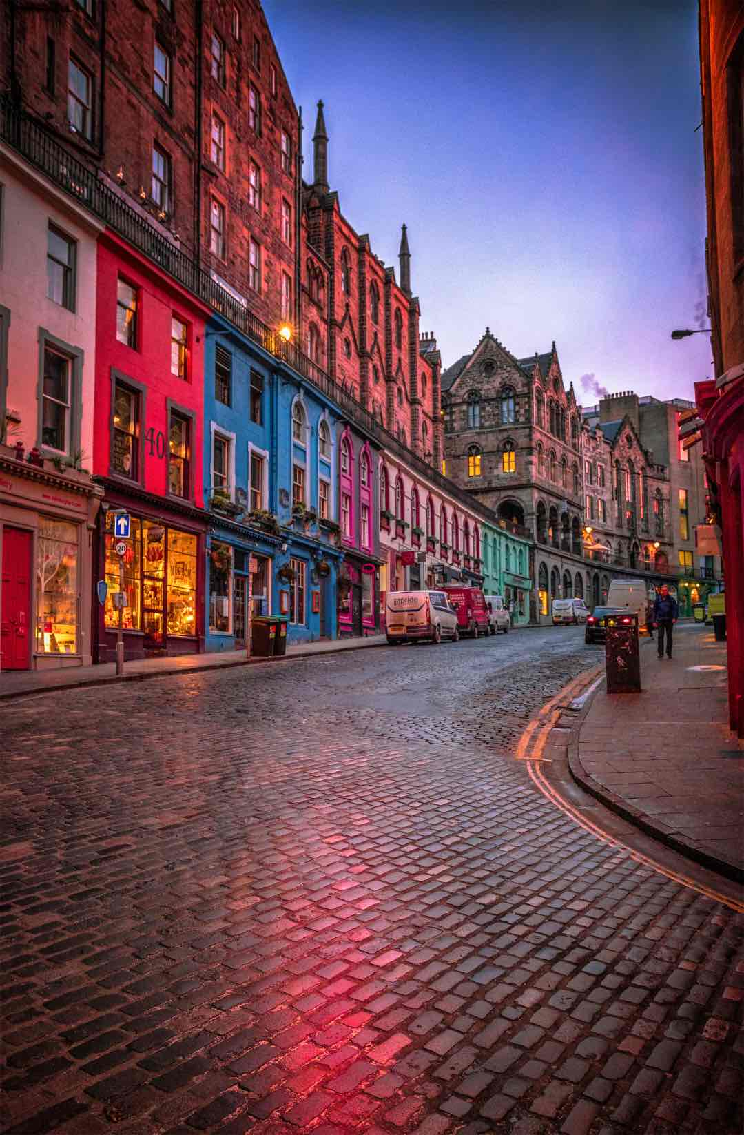 ediburgh streets