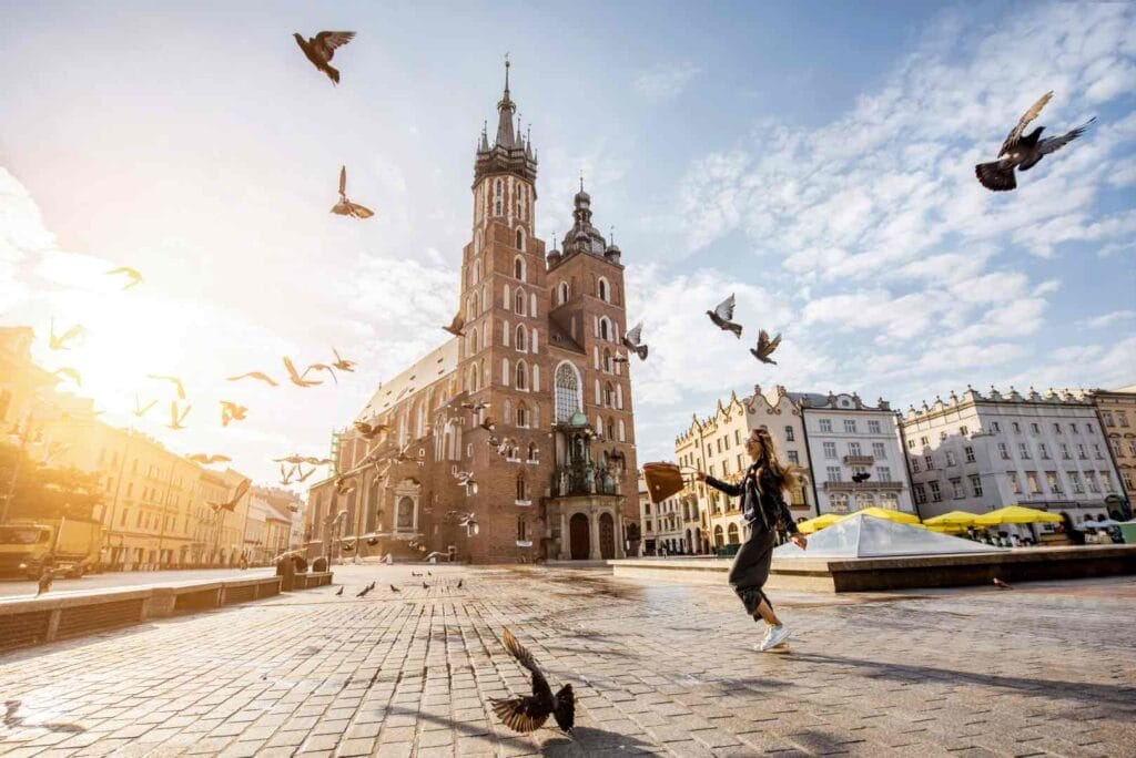 Krakow poland