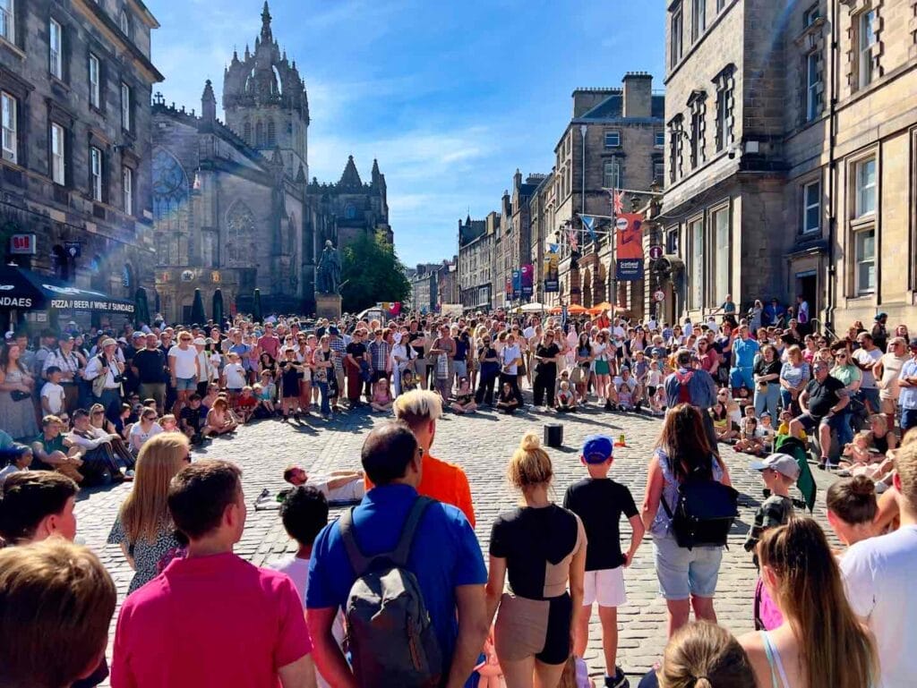 royal mile edinburgh