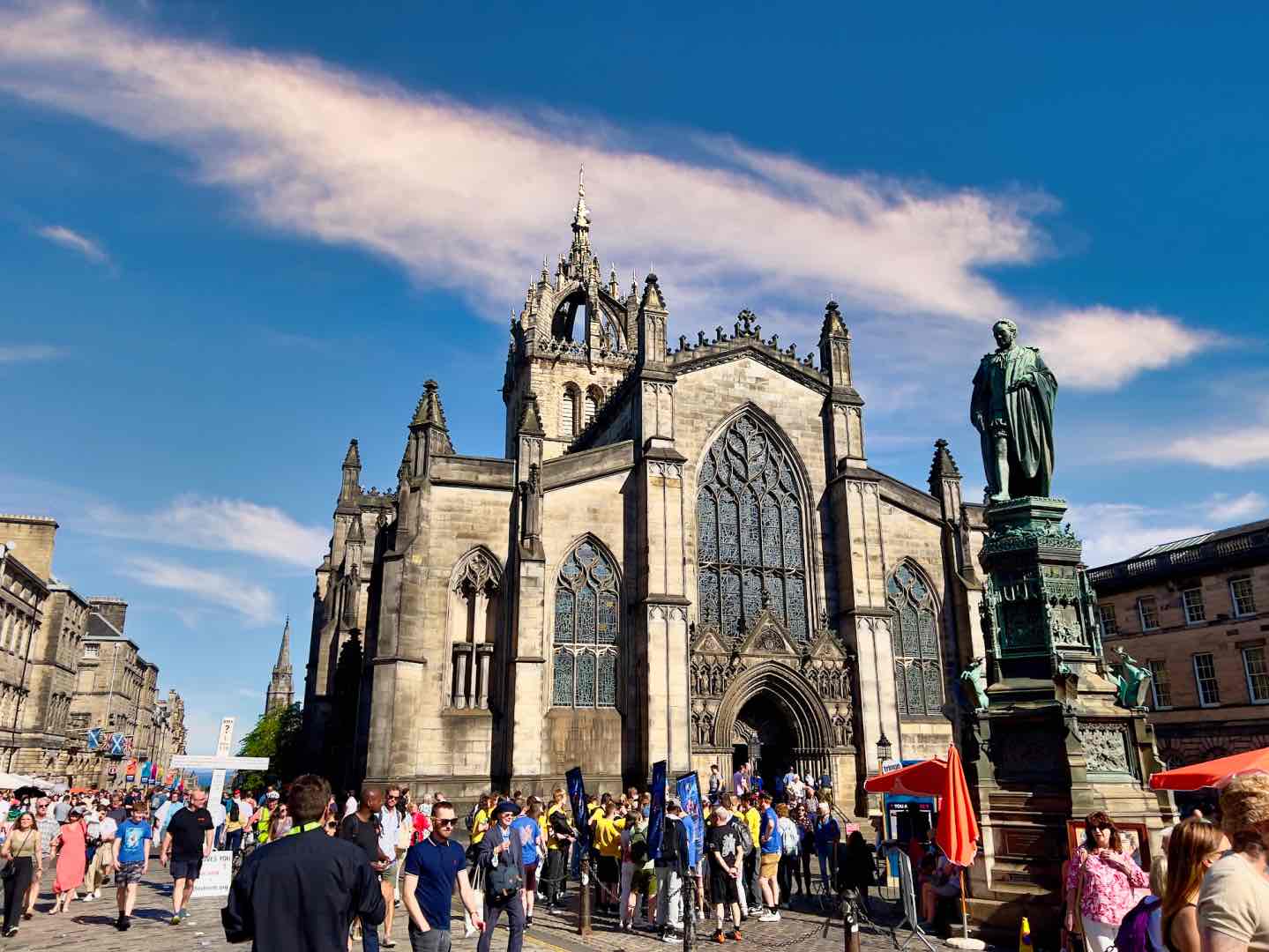 st giles cathedral edinburgh