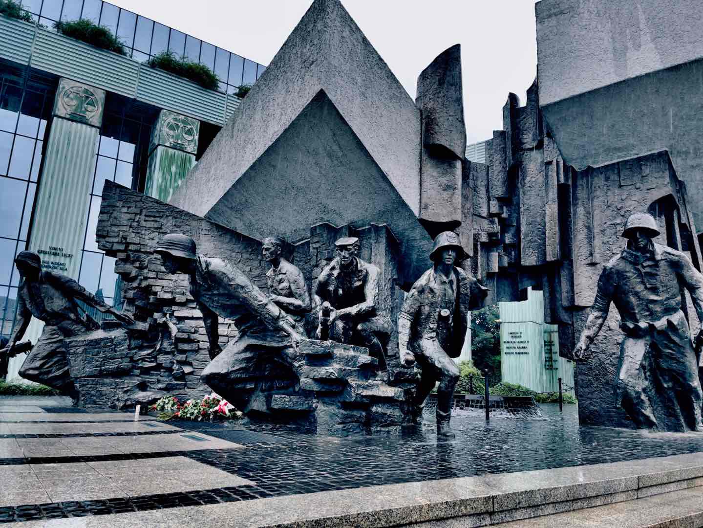 uprising monument