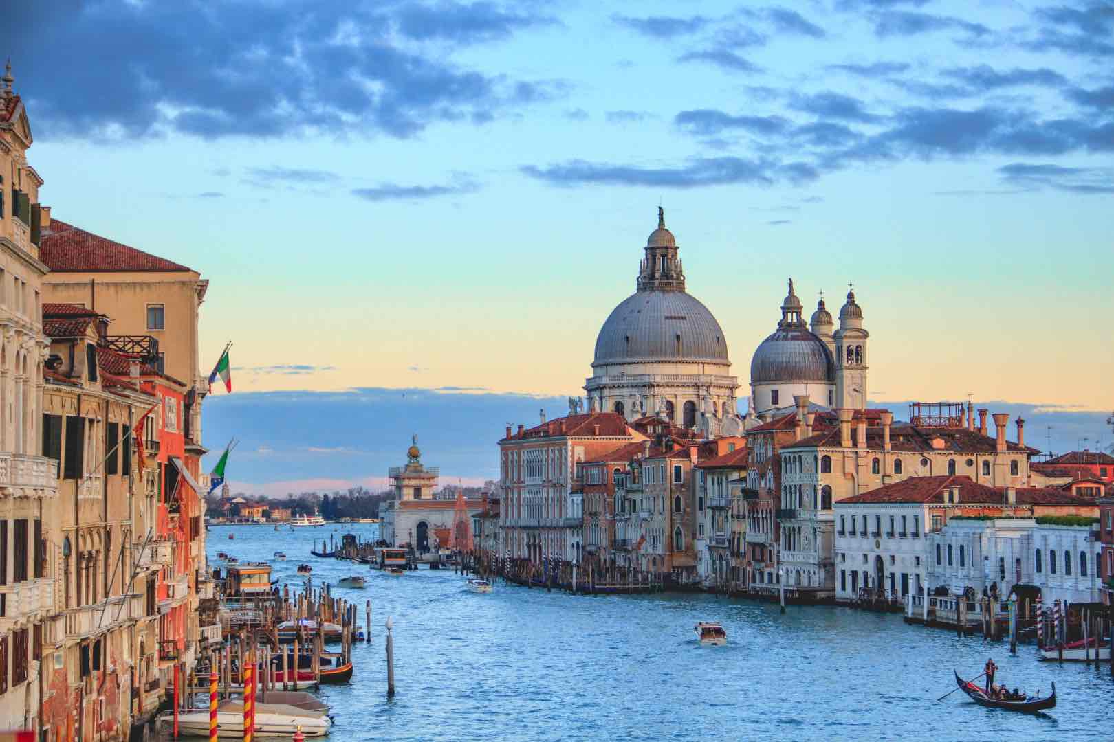 Venice canal view