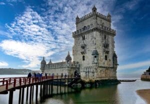 Belem Tower in Lisbon