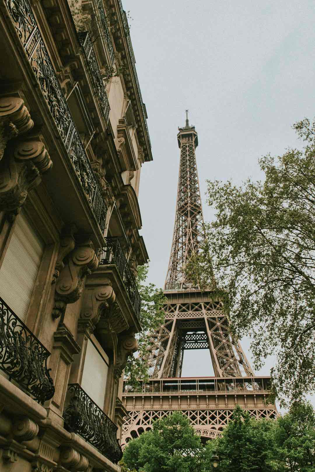 Eiffel Tower, Paris France