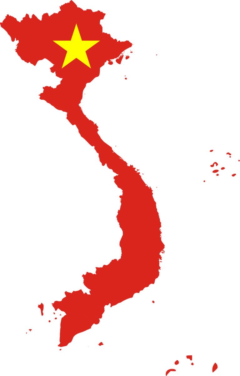 Flag map of Vietnam.svg