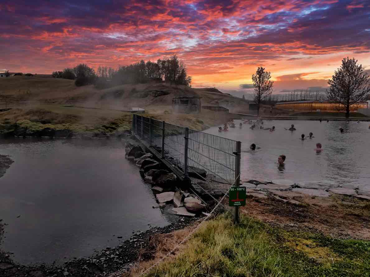 Gamla Laugin Hot Spring