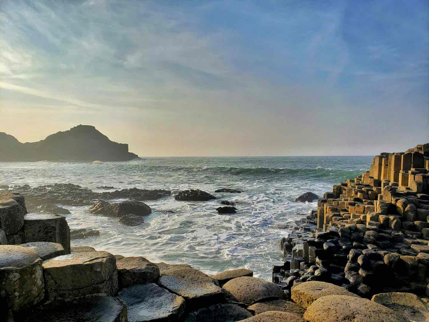 Giants Causeway .NI