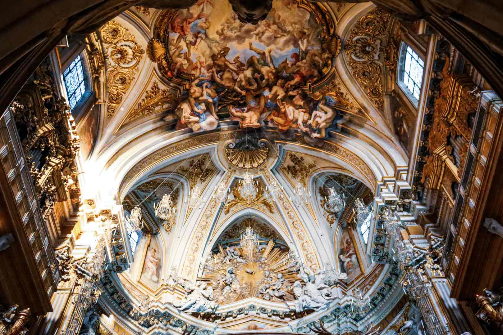 Gorgeous Church in Rome