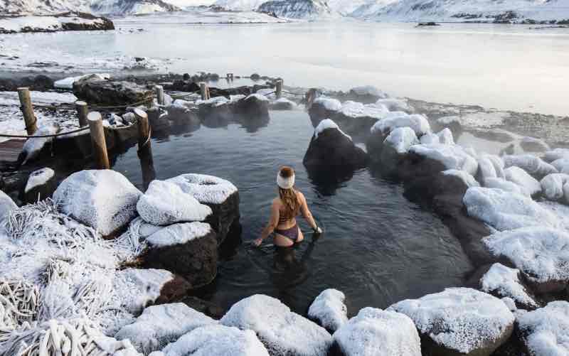 Hvammsvik Hot Spring