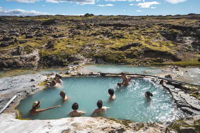 Hveravellir Hot Spring