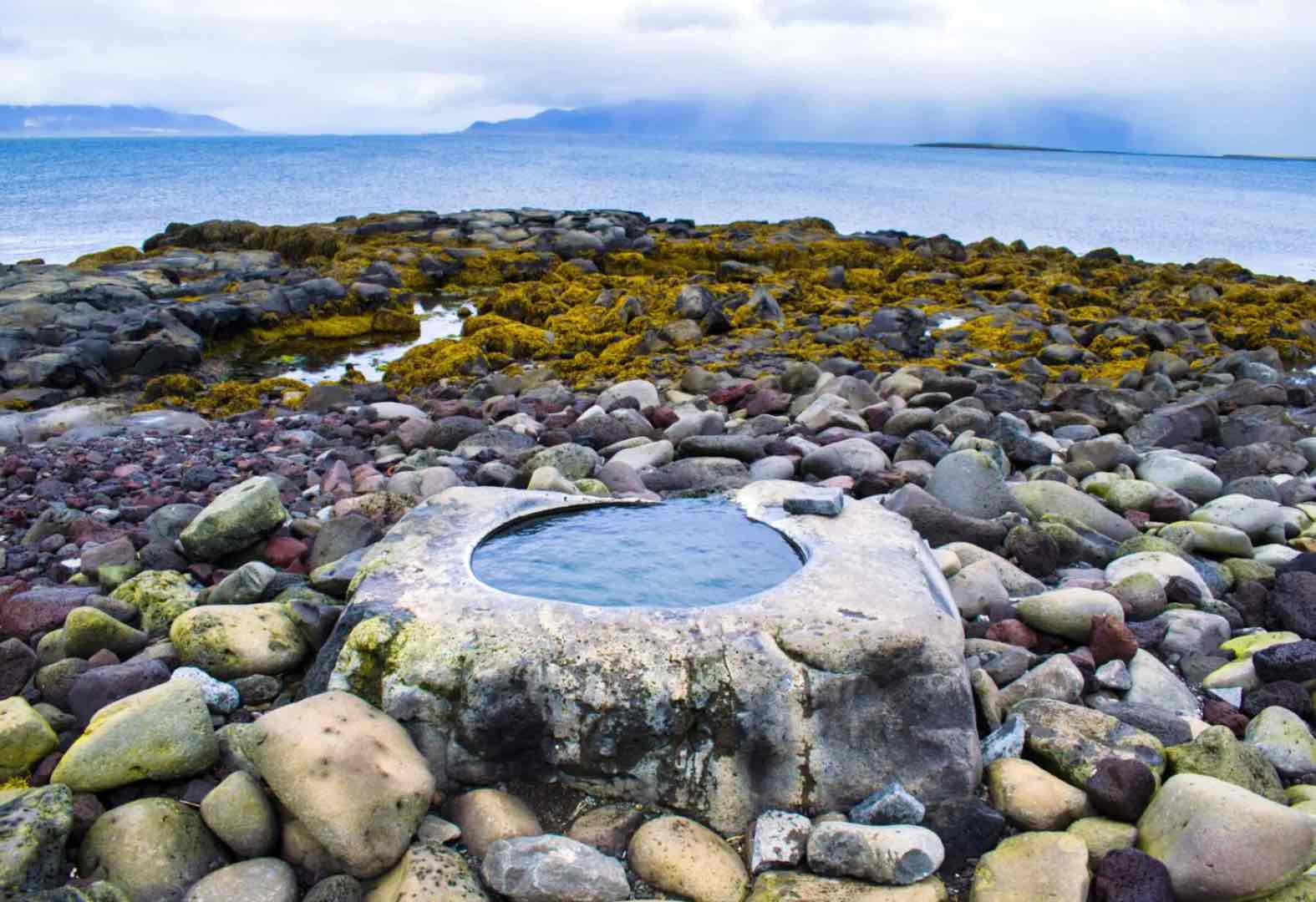 Kvika Geothermal Footbath