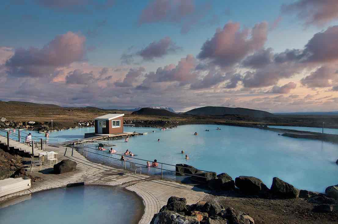 Lake Mývatn Nature Bath