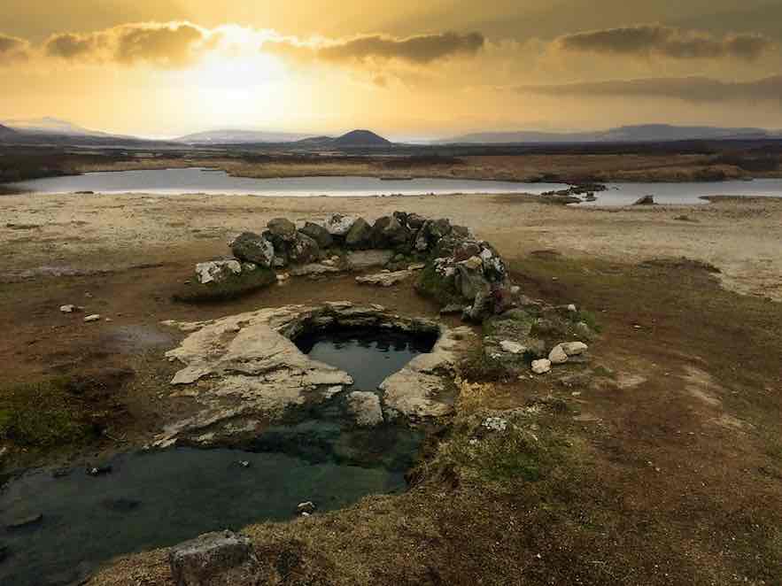 Landbrotalaug Hot Spring