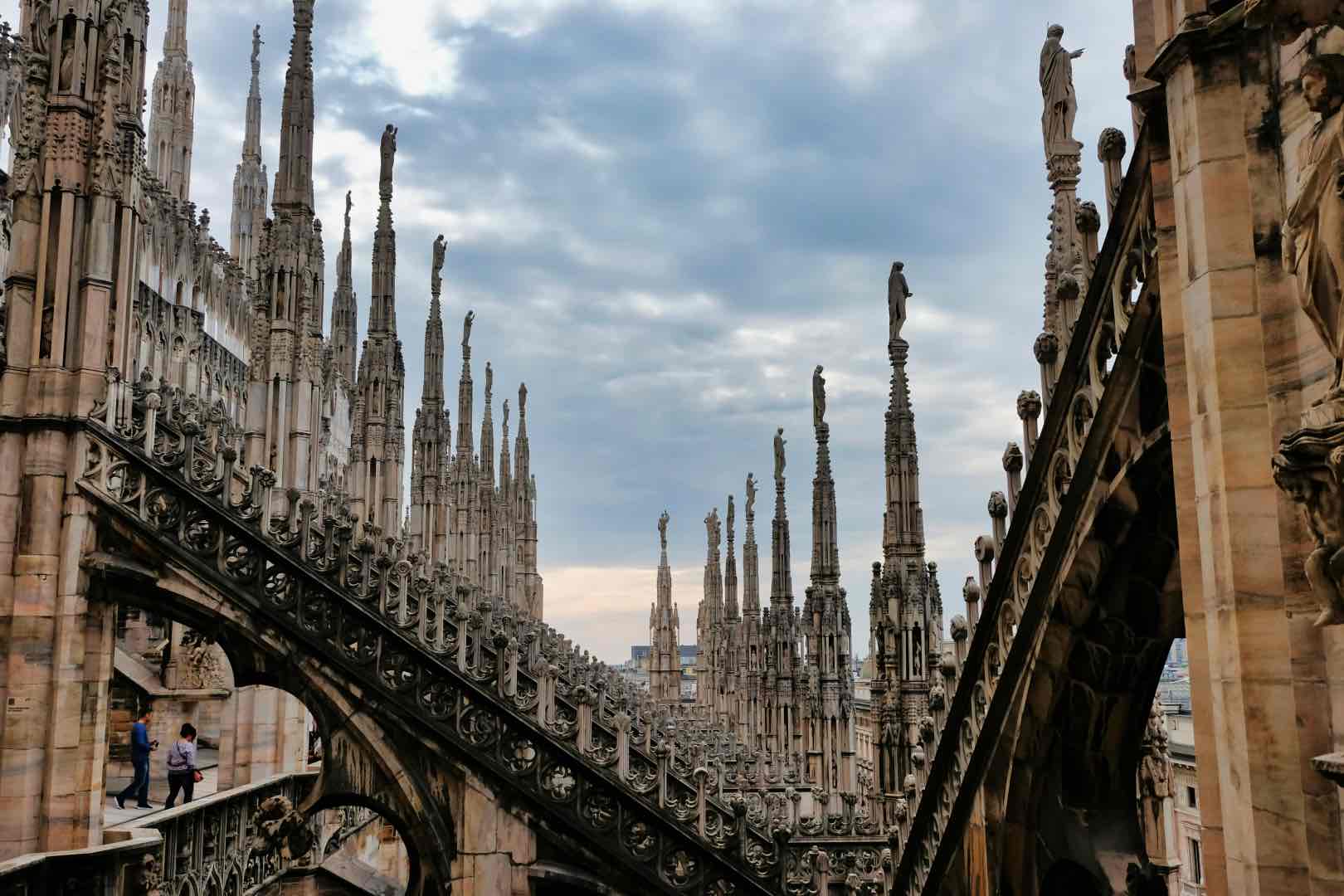 Milan Duomo Rooftop