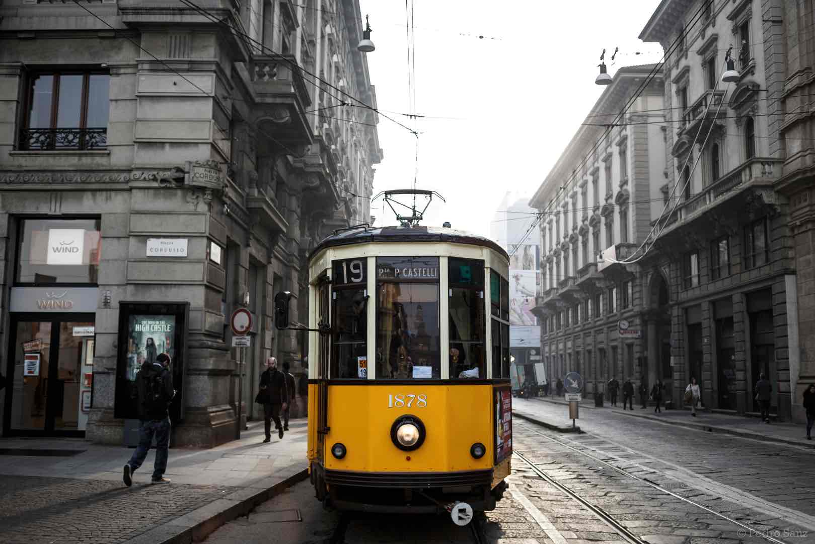 Milan tram