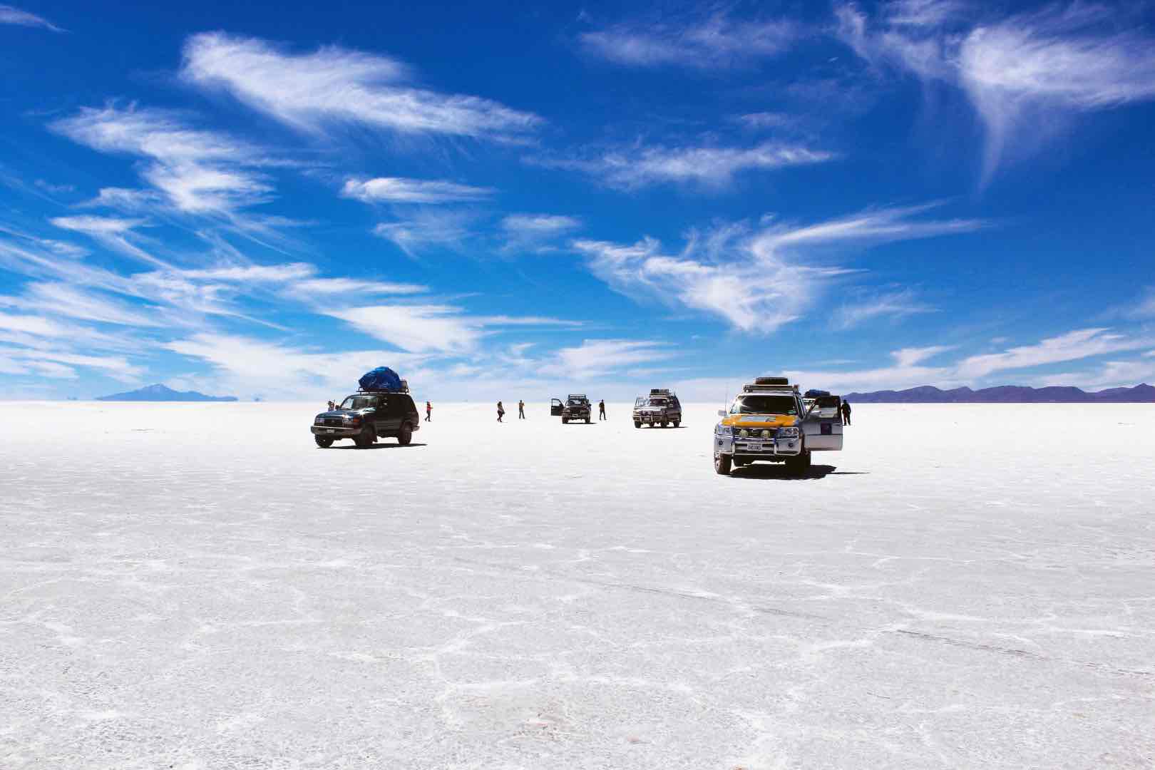 Salar de Uyuni, Bolivia