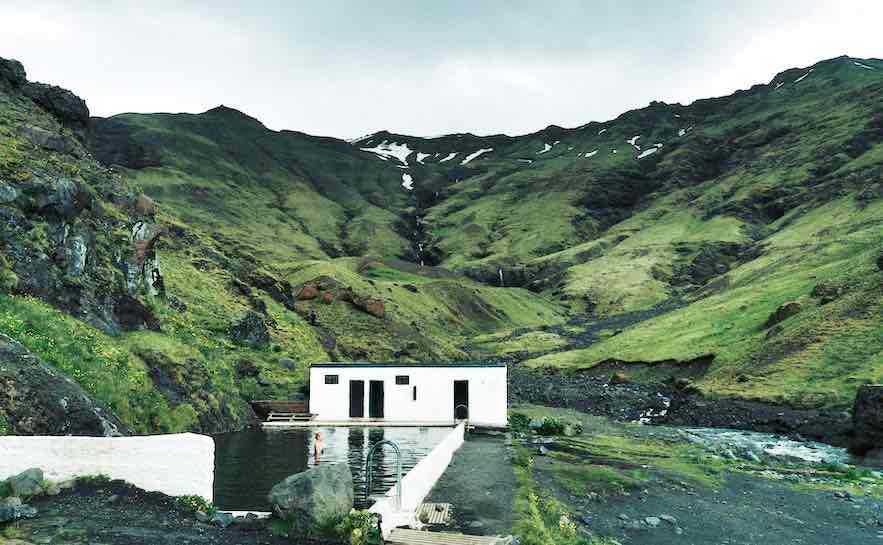 Seljavallalaug Hot Spring