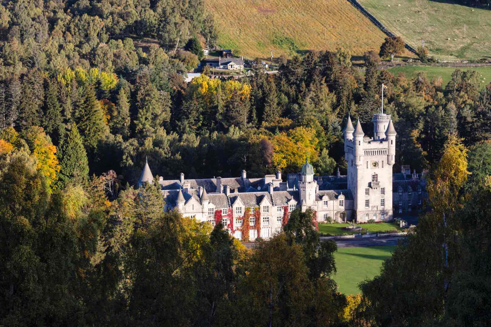 balmoral castle