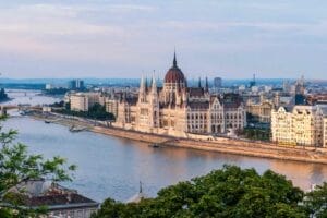 Budapest view